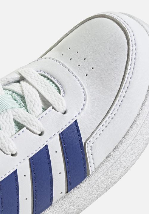 adidas Performance - Breaknet 2.0 K - Ftwr White/Semi Lucid Blue/Halo Mint