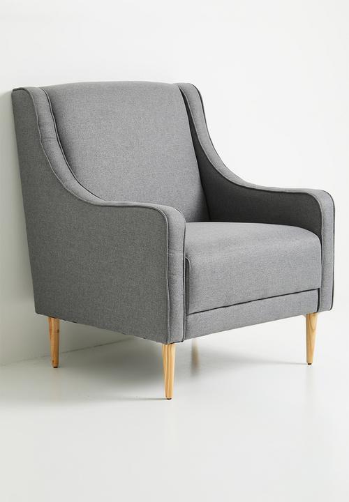 Sixth Floor - Sila nursery chair - Grey