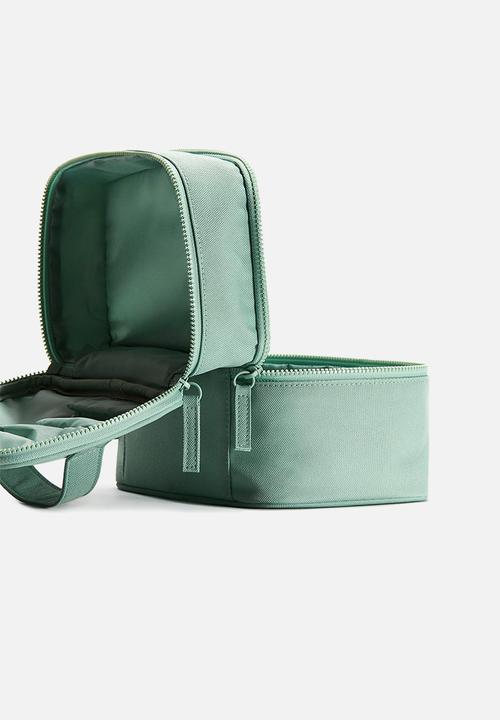 H&M - Wash bag - light dusty green