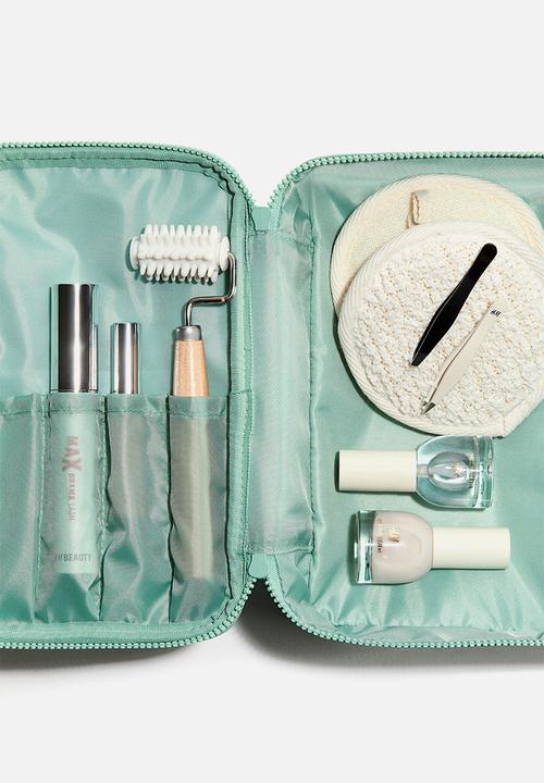 H&M - Wash bag - light dusty green