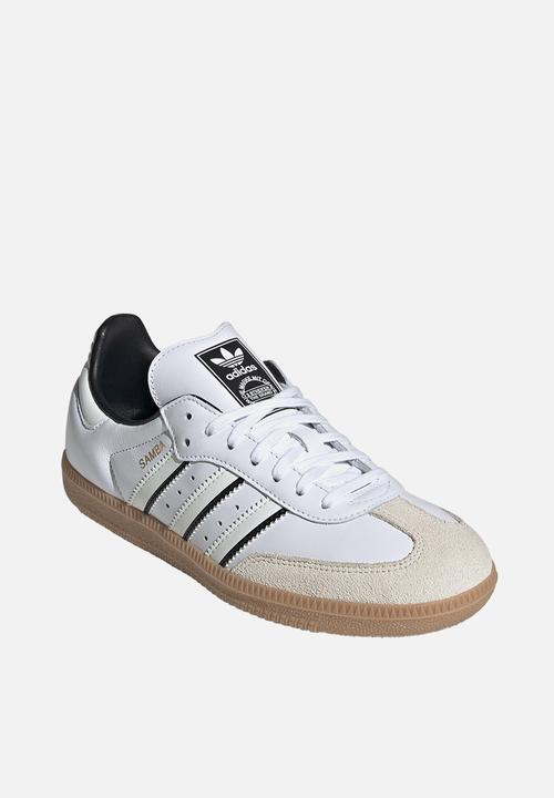 adidas Originals - Samba Og J - Ftwr White/Off White/Core Black