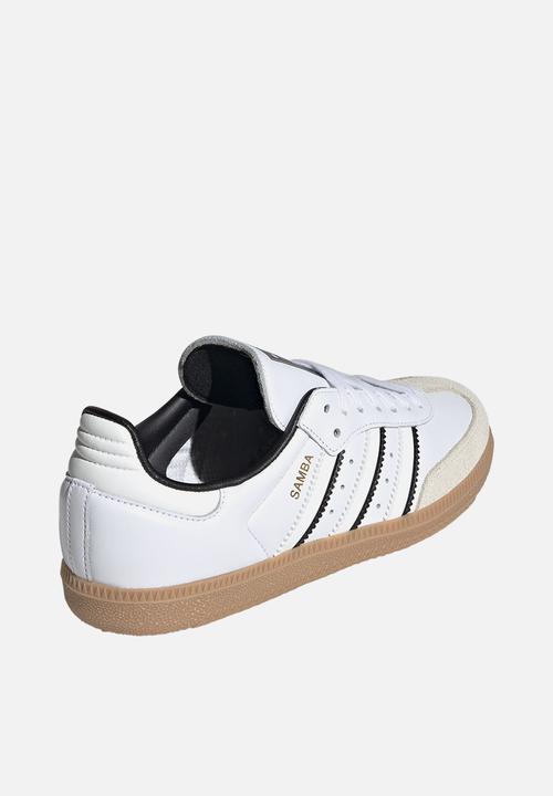 adidas Originals - Samba Og J - Ftwr White/Off White/Core Black