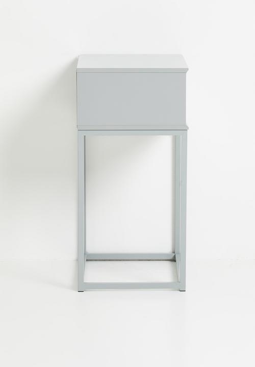 Sixth Floor - Mitra bedside table - grey