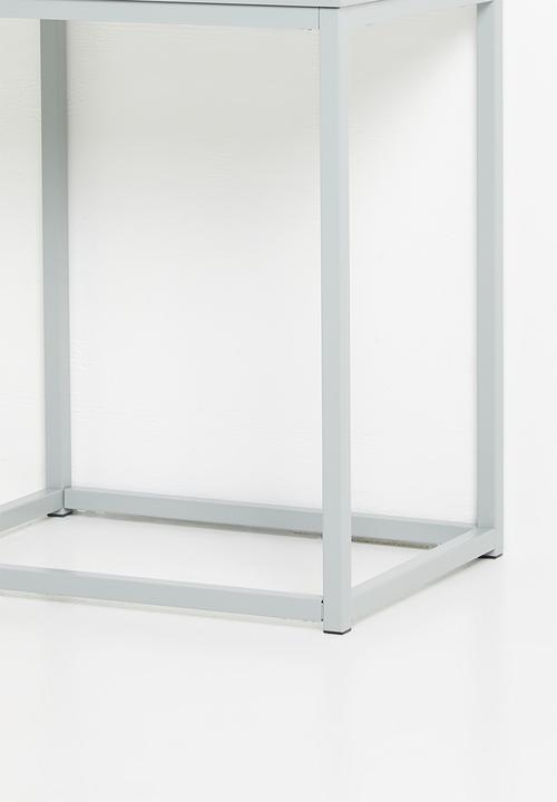 Sixth Floor - Mitra bedside table - grey