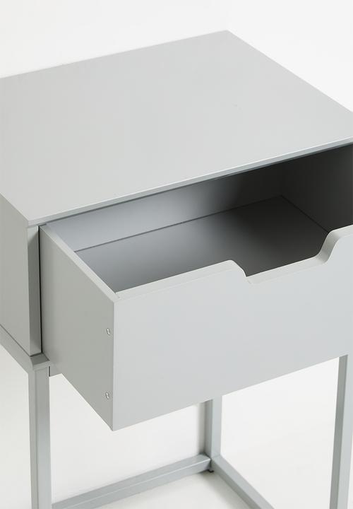 Sixth Floor - Mitra bedside table - grey