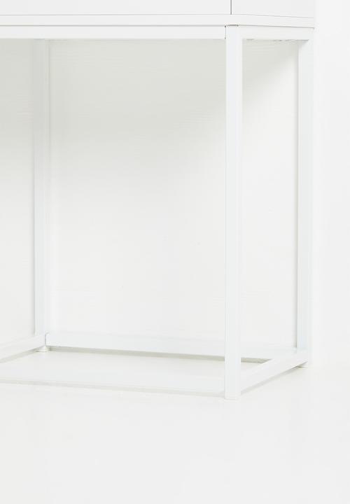 Sixth Floor - Mitra bedside table - white