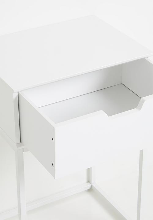 Sixth Floor - Mitra bedside table - white
