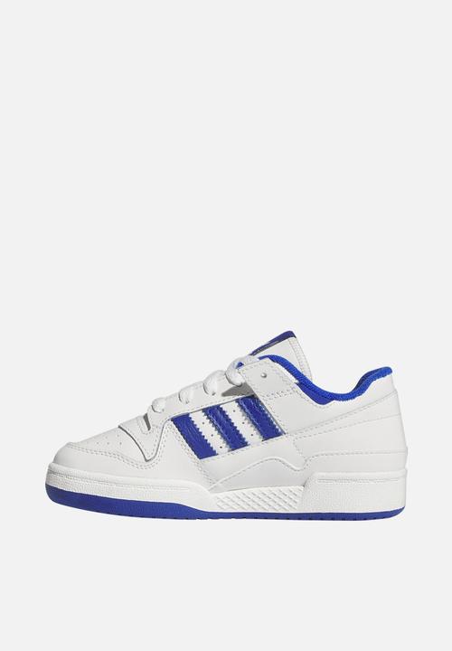 adidas Originals - Forum Low Cl C - Core White/Team Royal Blue/Core White