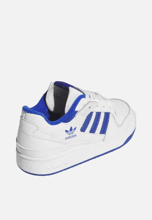 adidas Originals - Forum Low Cl C - Core White/Team Royal Blue/Core White