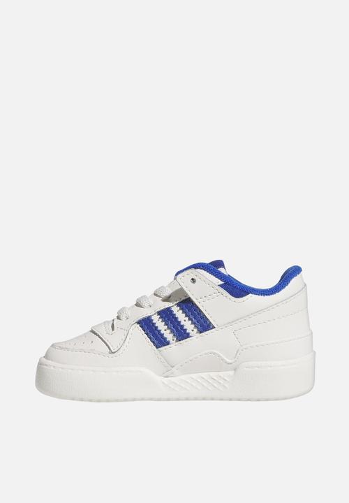 adidas Originals - Forum Low Cl El I - Core White/Team Royal Blue/Core White