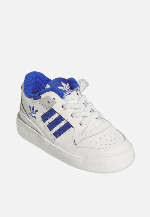 adidas Originals - Forum Low Cl El I - Core White/Team Royal Blue/Core White