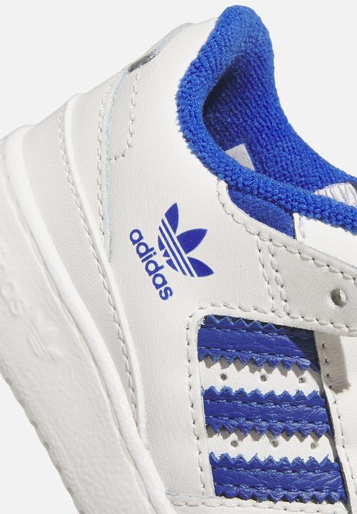 adidas Originals - Forum Low Cl El I - Core White/Team Royal Blue/Core White