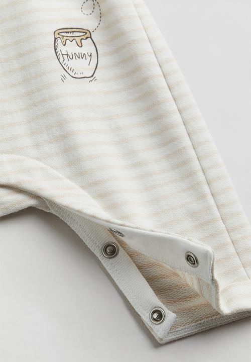 H&M - 2-Piece cotton set - White Winnie the Pooh