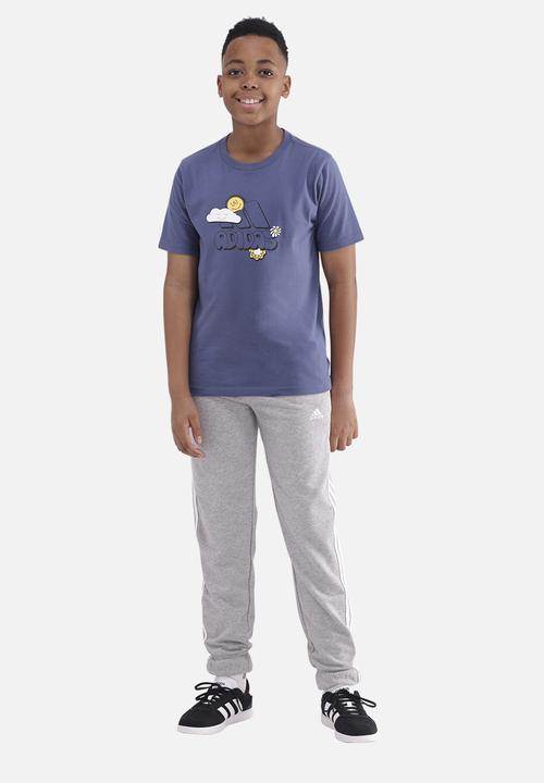 adidas Performance - U 3S Fl Pant 2 - Medium Grey Heather