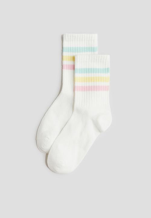 H&M - 7-pack socks - multi