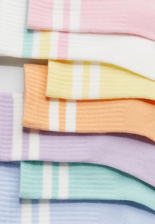 H&M - 7-pack socks - multi
