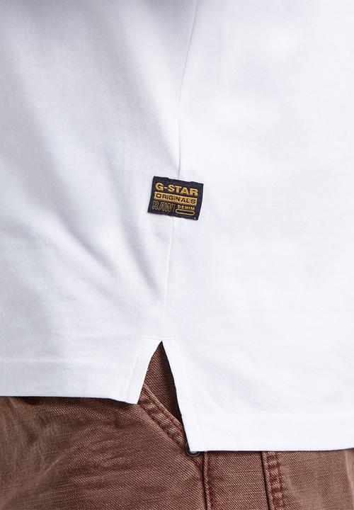 G-STAR - Nifous r t l\s - white