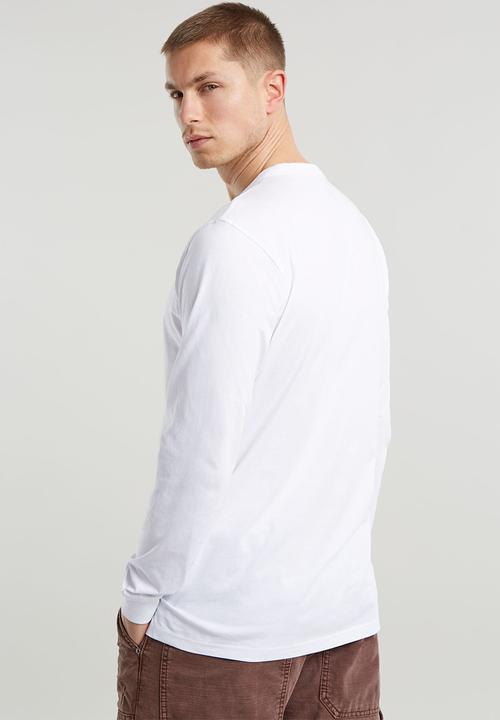 G-STAR - Nifous r t l\s - white