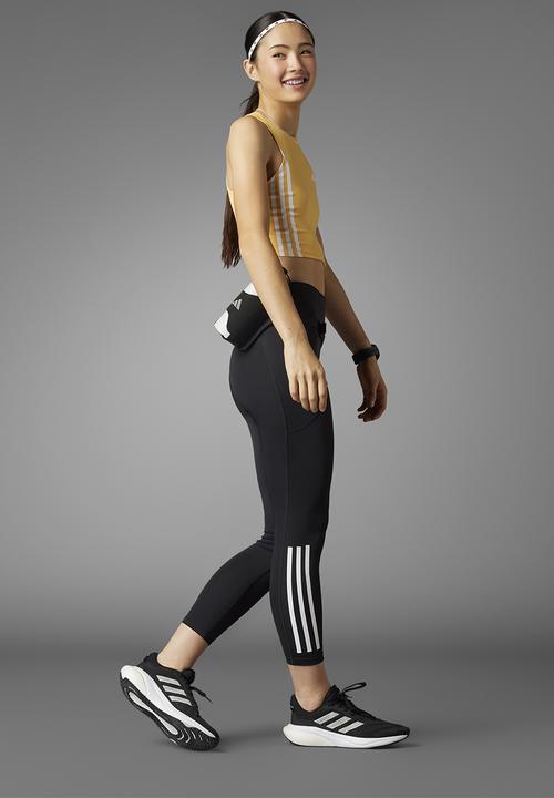 adidas Performance - Dailyrun 3S 7/8 - Black