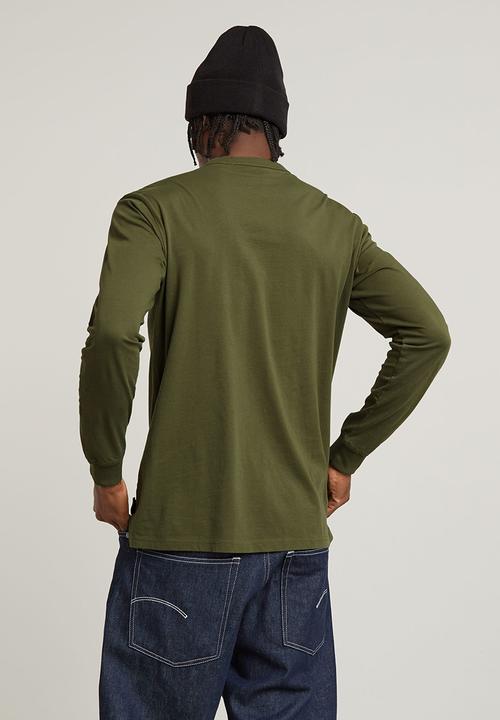G-STAR - Nifous r t l\s - shadow olive