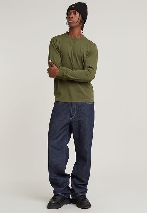 G-STAR - Nifous r t l\s - shadow olive