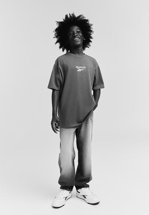H&M - Reebok X H&M : T-shirt - Red