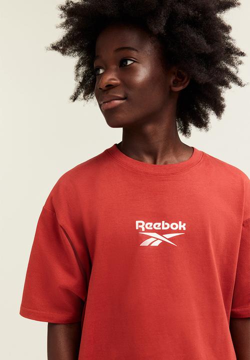 H&M - Reebok X H&M : T-shirt - Red