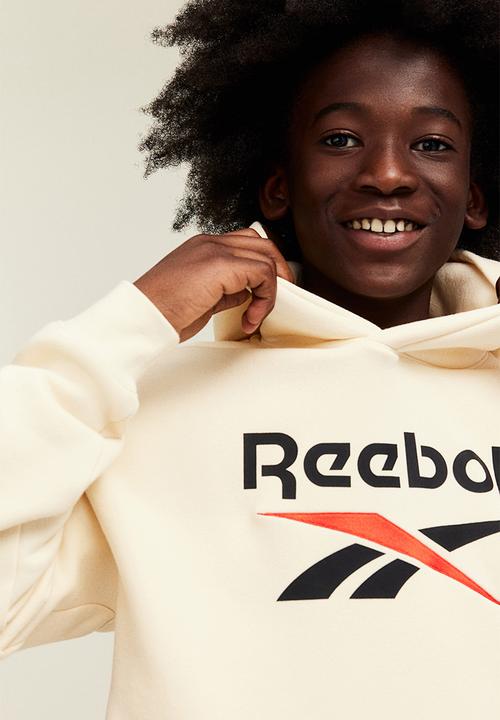 H&M - Reebok X H&M: hoodie - cream