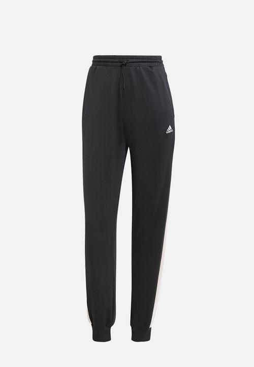 adidas Performance - W Boldblock Ts - Black/Sandy Pink