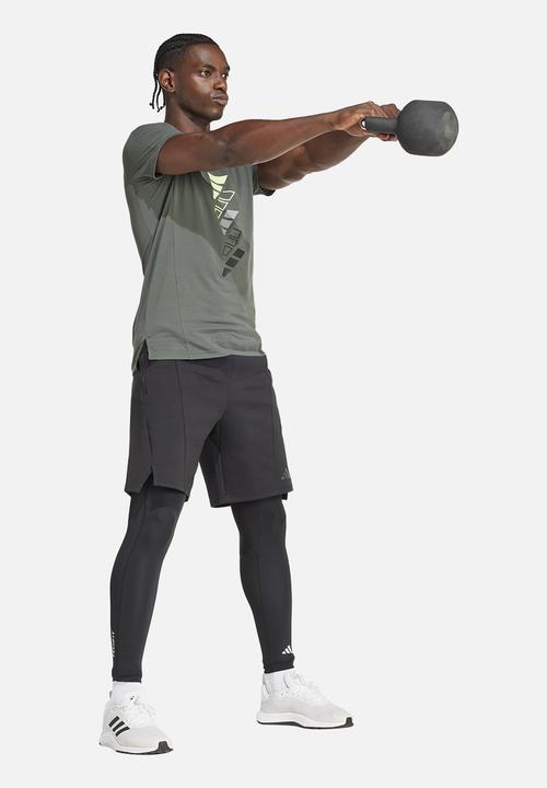 adidas Performance - Tf base tight - black