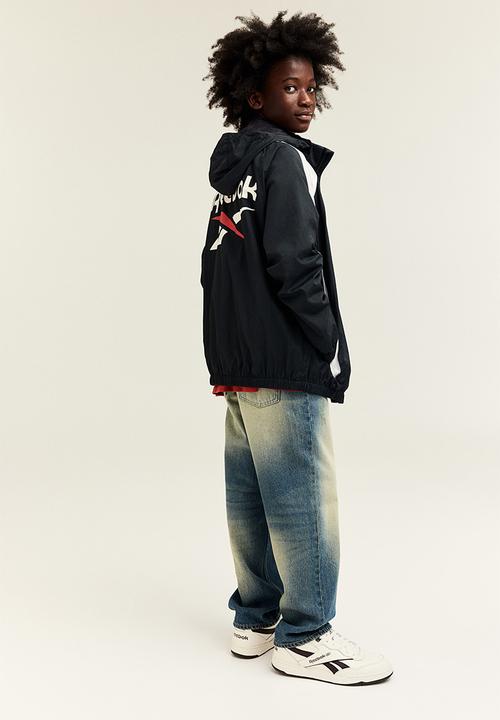 H&M - Reebok X H&M : Boston windbreaker - black
