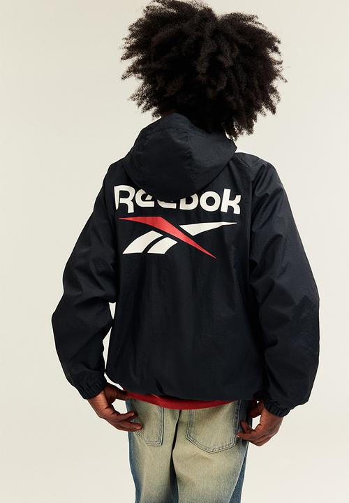 H&M - Reebok X H&M : Boston windbreaker - black