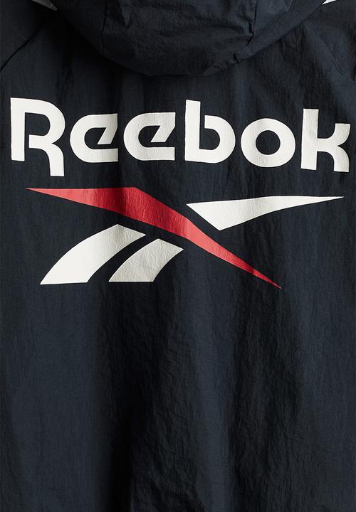 H&M - Reebok X H&M : Boston windbreaker - black