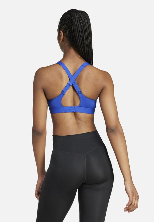 adidas Performance - Tlrdrct Hs Bra - Semi Lucid Blue