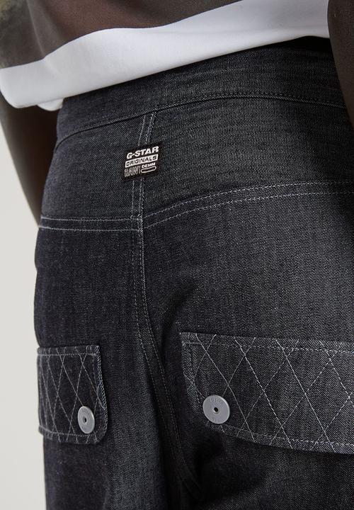 G-STAR - Lined Loose Pant - raw denim