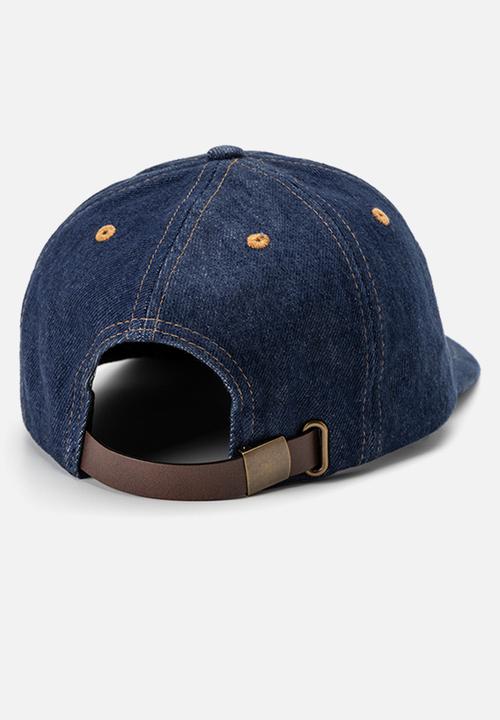 Levi’s® - Relaxed dad heritage cap 18 - dark blue