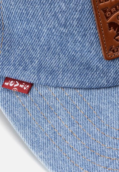 Levi’s® - Relaxed dad heritage cap 13 - light blue