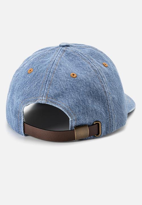 Levi’s® - Relaxed dad heritage cap 13 - light blue