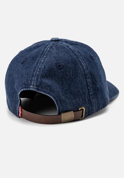 Levi’s® - Lazy girl logo cap - dark blue