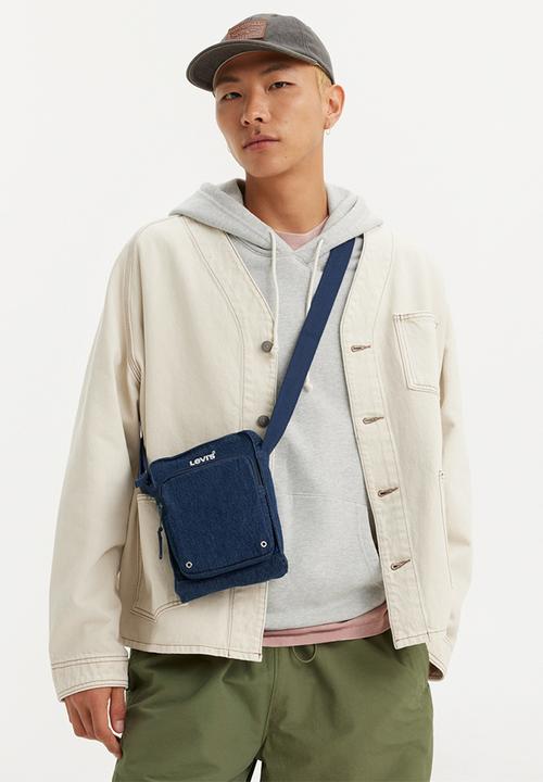 Levi’s® - Small Ns Zip Crossbody 18 - Dark Blue