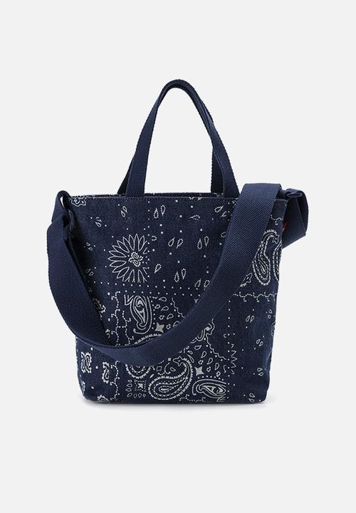 Levi’s® - Mini icon tote - blue