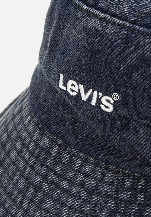 Levi’s® - Essential bucket hat 10 - jeans blue