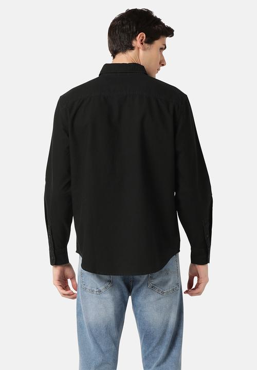 Levi’s® - Authentic button down kincaid jet - black