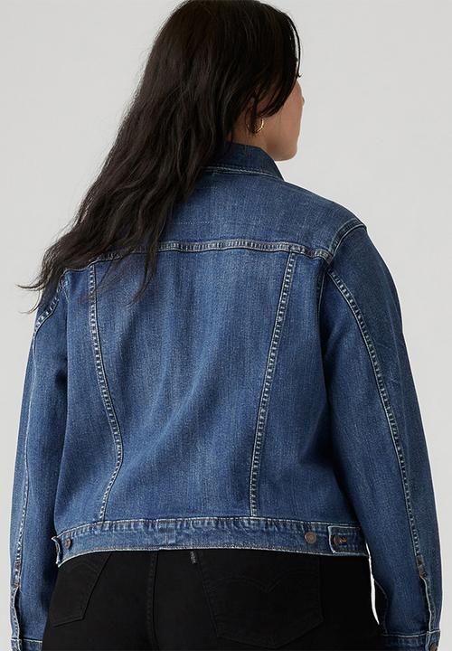 Levi’s® - Plus orgin trucker - see her run