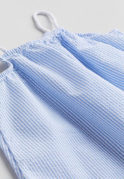 H&M - Cotton dress - blue