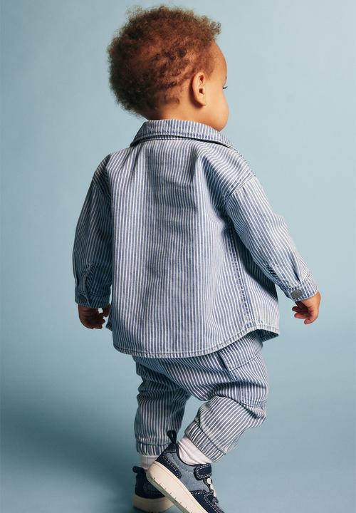 H&M - Cargo jeans - blue