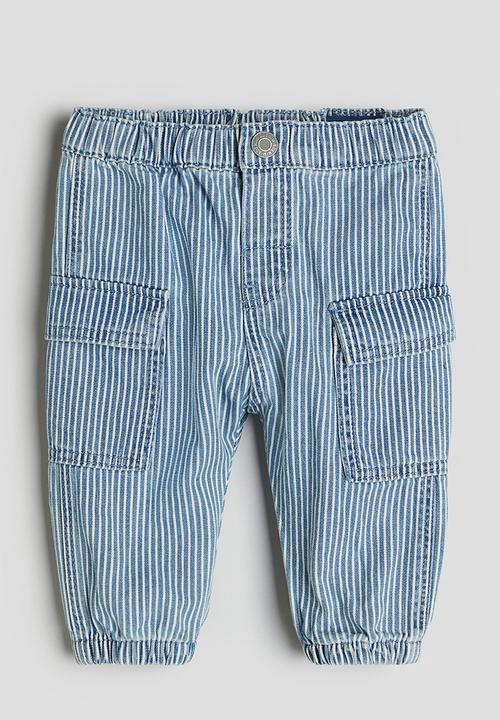 H&M - Cargo jeans - blue