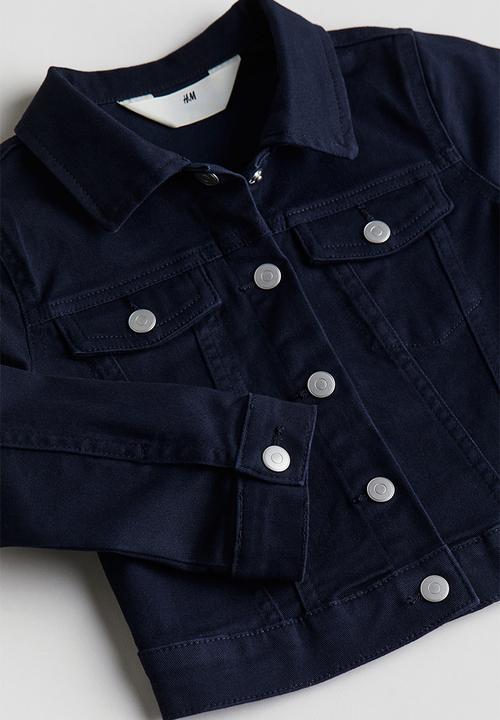 H&M - Twill jacket - blue