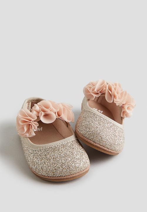 H&M - Ballet pumps - gold