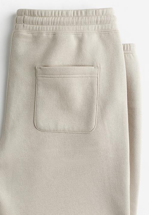 H&M - Relaxed fit sweatpants - beige